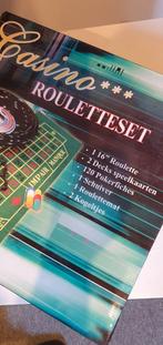 Casino Roulette Set - Nieuw in Doos!, Ophalen
