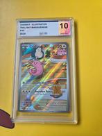 Chansey Illustration - Twilight Masquerade - UCG 10, Ophalen of Verzenden, Nieuw, Losse kaart, Foil