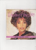 Single Whitney Houston - All the man I need, Cd's en Dvd's, Vinyl Singles, Ophalen, Single