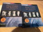 Rockwood & Green Fractures Adults Vol. 1 & 2, Boeken, Ophalen of Verzenden, Beta, Zo goed als nieuw, WO