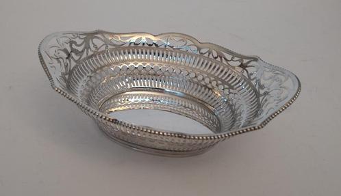 zilveren bonbonmandje, Antiek en Kunst, Antiek | Goud en Zilver, Zilver, Ophalen of Verzenden