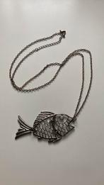 Prachtige unieke ketting - vis, Ophalen of Verzenden, Zo goed als nieuw, Overige materialen