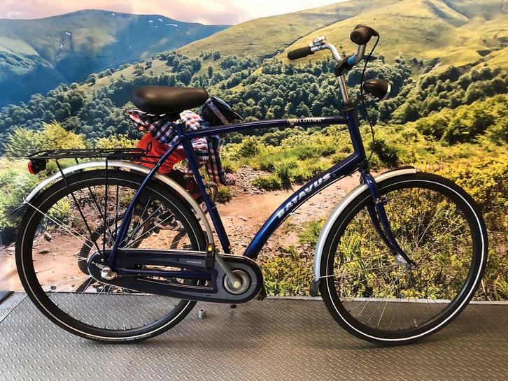 Batavus Bologna, Heren 61CM, Fietsen en Brommers, Fietsen | Dames | Damesfietsen, Zo goed als nieuw, Batavus, Versnellingen, 56 cm of meer