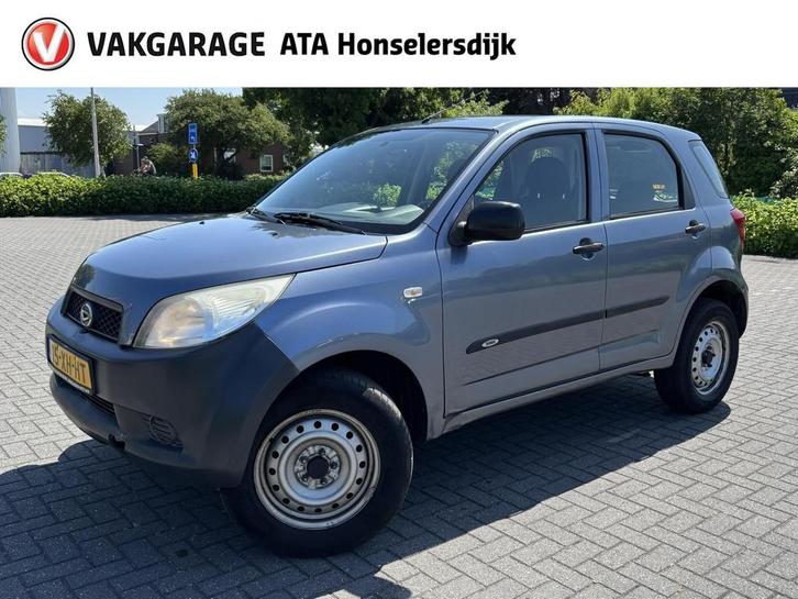 Daihatsu Terios 1.5-16v 2WD | Airco |, Auto's, Daihatsu, Bedrijf, Te koop, Terios, ABS, Airbags, Airconditioning, Centrale vergrendeling