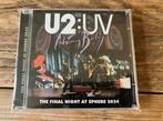 U2-The Final Night At Sphere-Las Vegas-2.03.2024 Soundboard, Ophalen of Verzenden, 2000 tot heden, Nieuw in verpakking