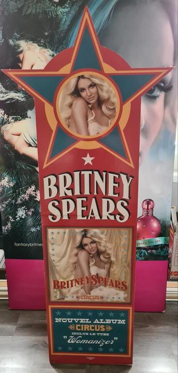 Britney Spears Display (Circus)