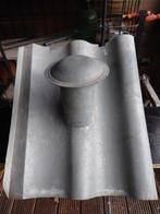 Metalen dakpan met Ventilator, Doe-het-zelf en Verbouw, Dakpannen en Dakbedekking, Gebruikt, Ophalen of Verzenden, Minder dan 5 m²