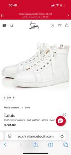 DAMES HOGE WITTE PUMPS LOUIS MAAT 39.HALF, Ophalen of Verzenden, Zo goed als nieuw, Wit