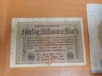 Oud Duits geld, Postzegels en Munten, Bankbiljetten | Europa | Niet-Eurobiljetten, Ophalen of Verzenden, Duitsland