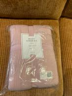 H&M Home Dekbedovertrek 240x220 - Nieuw!, Huis en Inrichting, Slaapkamer | Beddengoed, Ophalen, Dekbedovertrek, Roze, Nieuw