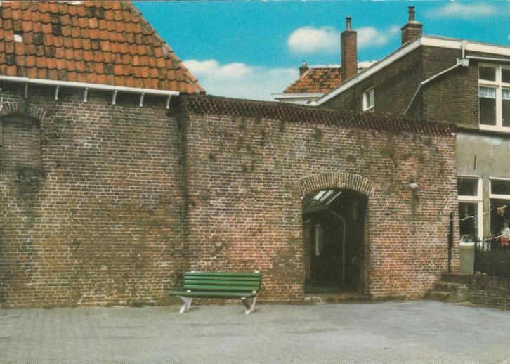 HASSELT Vispoort, Verzamelen, Ansichtkaarten | Nederland, Gelopen, Overijssel, 1960 tot 1980, Verzenden