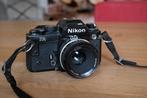 Nikon FA analoge spiegelreflex – met optionele 50mm f/2 lens, Ophalen of Verzenden, Gebruikt, Spiegelreflex, Nikon