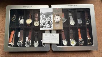 Collectie Pilot Horloges - 20 Stuks beschikbaar voor biedingen
