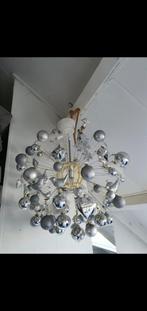 Ikea lamp met kerst ornamenten Zelf gemaakt, Huis en Inrichting, Lampen | Kroonluchters, Ophalen, Zo goed als nieuw