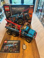 Lego technic 42070 6x6 all terrain tow truck! In nette staat, Kinderen en Baby's, Speelgoed | Duplo en Lego, Ophalen of Verzenden