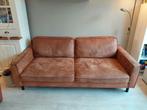 2,5 zits bank (cognac kleur), Ophalen, Gebruikt, Tweepersoons, 75 tot 100 cm