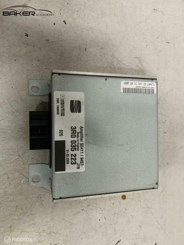 Radio versterker module Seat Exeo ST 3R ('09-'13) 3R0035223 beschikbaar voor biedingen