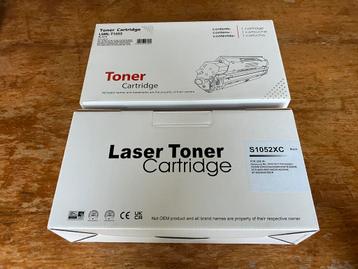 2 maal Samsung printer toner cartridge LSML-T105S / S1052XC beschikbaar voor biedingen