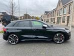 Audi A3 S3 Tfsi 310pk S-tronic Quattro 2022 Zwart, Auto's, Audi, Automaat, S3, Zwart, 4 cilinders