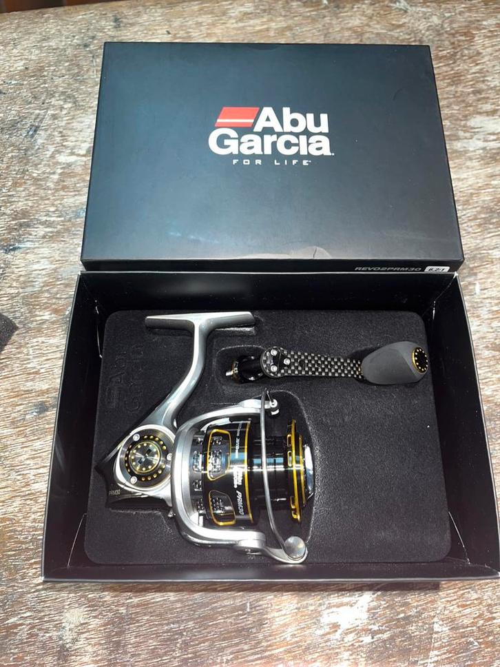 Abu Garcia REVO Premier Nieuw in de doos, Watersport en Boten, Hengelsport | Algemeen, Nieuw, Molen, Ophalen of Verzenden