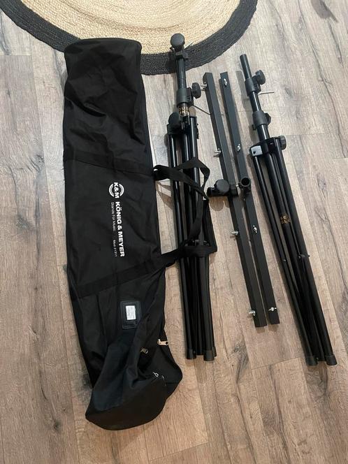 2x T bar licht statief JB Systems LST-32 incl tas, Muziek en Instrumenten, Licht en Laser, Zo goed als nieuw, Licht, Ophalen