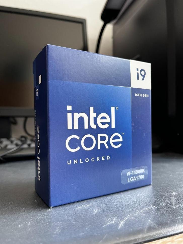 [NIEUW] i9 14900K Intel processor, Computers en Software, Processors, Nieuw, 4 Ghz of meer, Ophalen of Verzenden