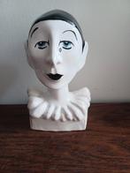 Vintage Clown Hoofd Keramiek, Ophalen of Verzenden