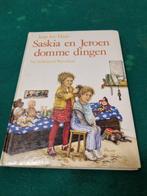 boek saskia en jeroen domme dingen, Ophalen of Verzenden