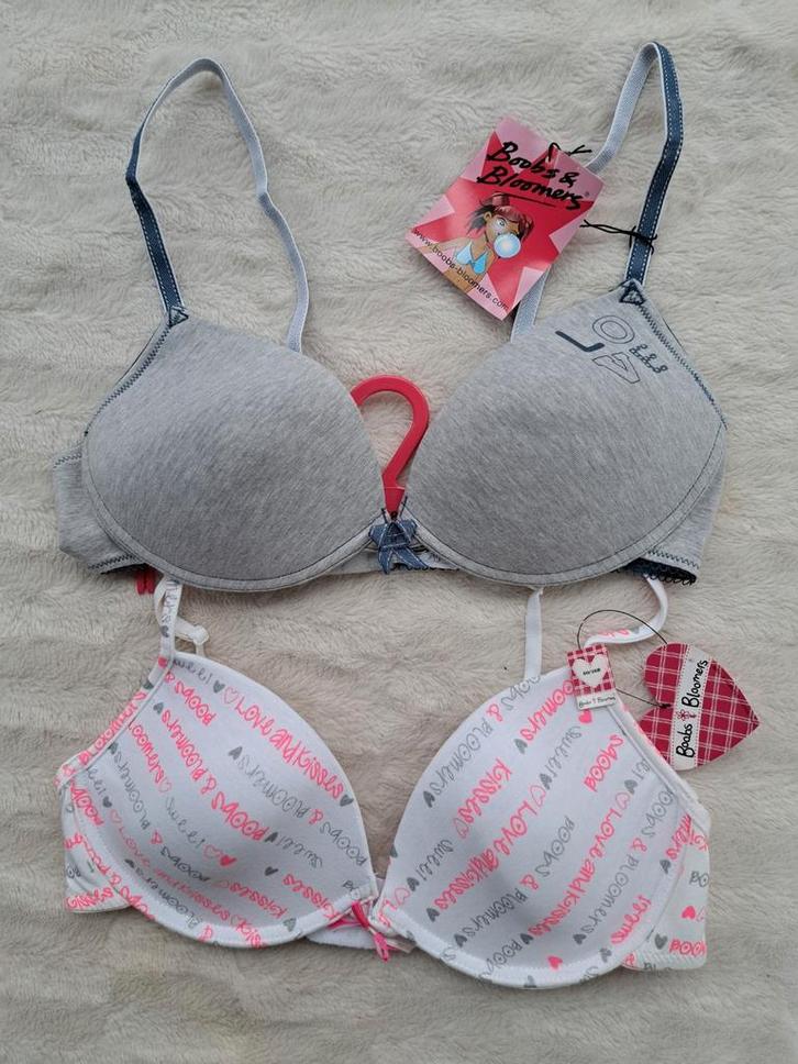 Nieuwe tiener BH'S van Boobs en Bloomers 80 B, Kinderen en Baby's, Kinderkleding | Overige, Nieuw, Meisje, Ophalen of Verzenden