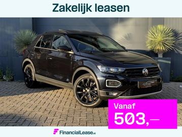 Volkswagen T-Roc 1.5 TSI Sport Virtual Pano Camera ACC Autom beschikbaar voor biedingen