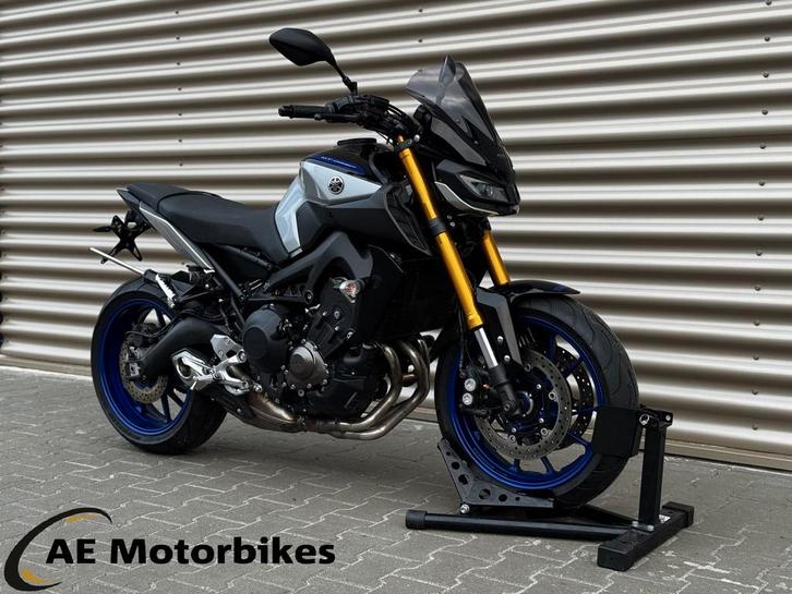 YAMAHA MT 09 SP (2020), Motoren, Motoren | Yamaha, Bedrijf, Naked bike, meer dan 35 kW, 3 cilinders, Motorrijbewijs A