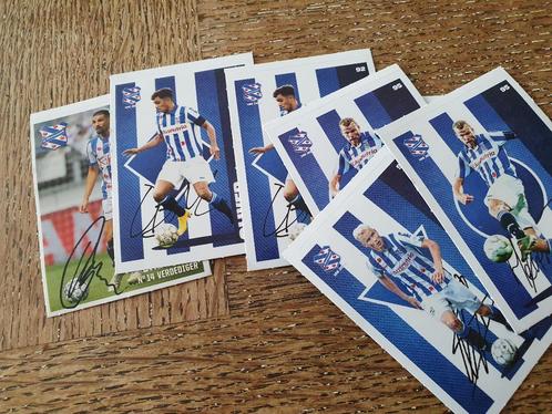 SC Heerenveen voetbalplaatjes, Verzamelen, Sportartikelen en Voetbal, Nieuw, Poster, Plaatje of Sticker, Overige binnenlandse clubs