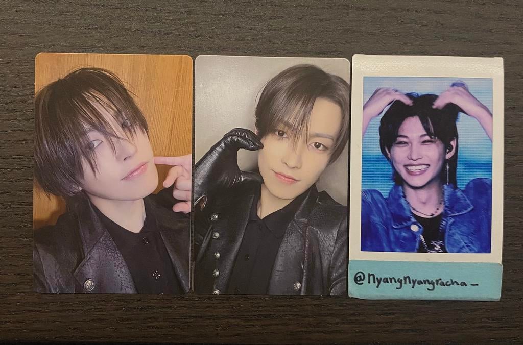 Ateez hongjoong Golden hour iyf WTT, Verzenden, Zo goed als nieuw, Foto of Kaart