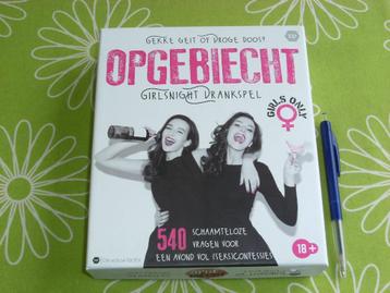 Opgebiecht - Girlsnight Drankspel beschikbaar voor biedingen