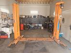 2 koloms hefbrug ORLANDINI 2500KG, Auto diversen, Autogereedschap, Ophalen, Zo goed als nieuw