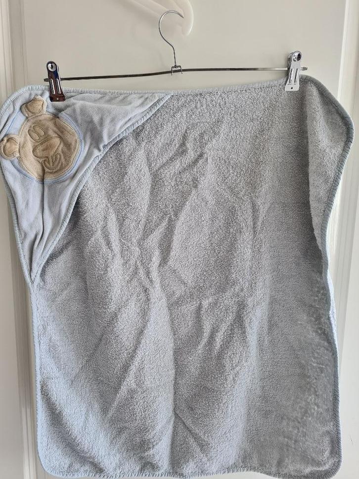 Badcape beer, Kinderen en Baby's, Badjes en Verzorging, Zo goed als nieuw, Overige typen, Ophalen of Verzenden