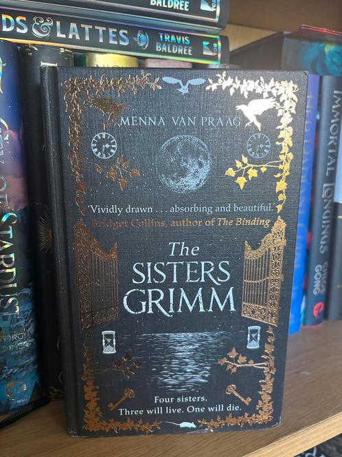 Illumicrate The Sisters Grimm Special Edition, Boeken, Fantasy, Zo goed als nieuw, Ophalen of Verzenden