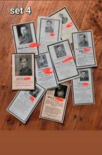 10X duitse ww2 bidprentjes 1943 / deathcards / Sterbebild -4, Ophalen of Verzenden, Bidprentje