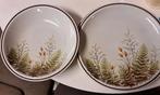 Vintage Borden Set - Bloemenmotief, Ophalen