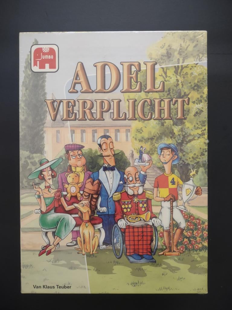 Adel verplicht - Jumbo - NIEUW in folie, Vijf spelers of meer, Ophalen of Verzenden, Nieuw, Jumbo
