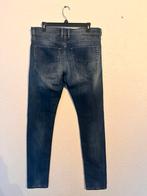 Diesel Jeans Tepphar Slim-Carrot – W32 L34 – Heren, Kleding | Heren, Spijkerbroeken en Jeans, Verzenden, Zo goed als nieuw, Blauw