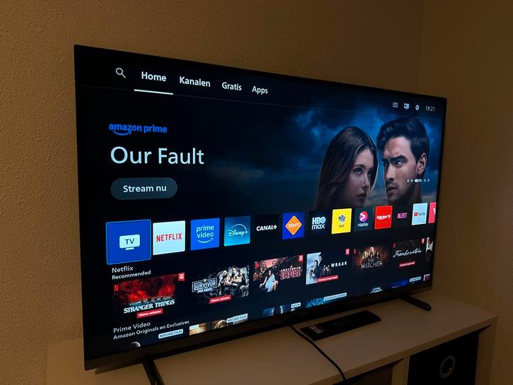 Philips 4K Smart TV - 43 inch (2023), Audio, Tv en Foto, Televisies, Zo goed als nieuw, LCD, 100 cm of meer, 4k (UHD), Philips