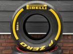 Formule 1 band Pirelli Geel Medium (VOORBAND), Ophalen, Gebruikt, Formule 1
