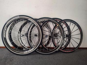 Top alu En carbon clincher wielsets, Bianchi,Cinelli,Merckx beschikbaar voor biedingen