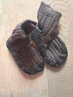 Nowali slofjes maat 18/19 met leren zool, Ophalen of Verzenden, Gebruikt, Jongetje of Meisje, Slofjes