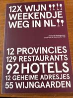 12x Wijn Weekendje Weg in NL - Reisgids, Boeken, Overige merken, Budget, Ophalen of Verzenden, Zo goed als nieuw