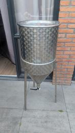 Vergistingsvat 65 Liter – RVS, Ophalen of Verzenden, Zo goed als nieuw, Overige merken