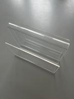 Plexiglas lectuurbak, Ophalen of Verzenden, Gebruikt