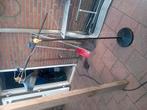 Vloerlamp, Huis en Inrichting, Lampen | Vloerlampen, Ophalen, Zo goed als nieuw, Metaal, 150 tot 200 cm