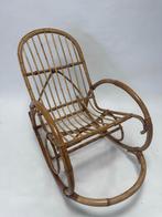 Vintage Rotan Schommelstoel Rohe Noordwolde, Ophalen